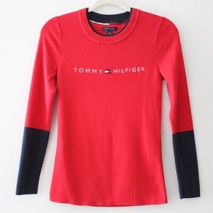 Tommy Hilfiger Long Sleeve Knit Top